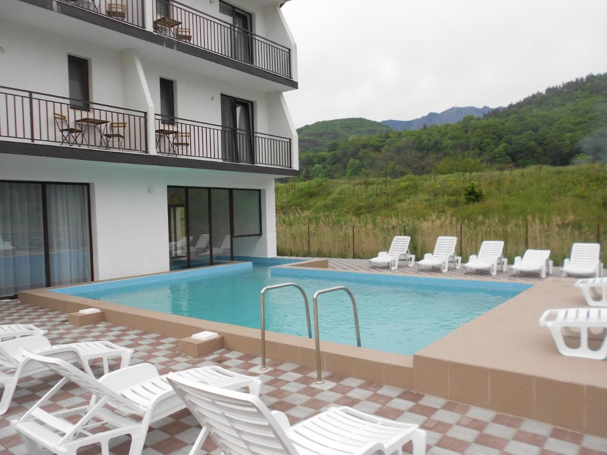 Andrana Otel Căciulata Dış mekan fotoğraf